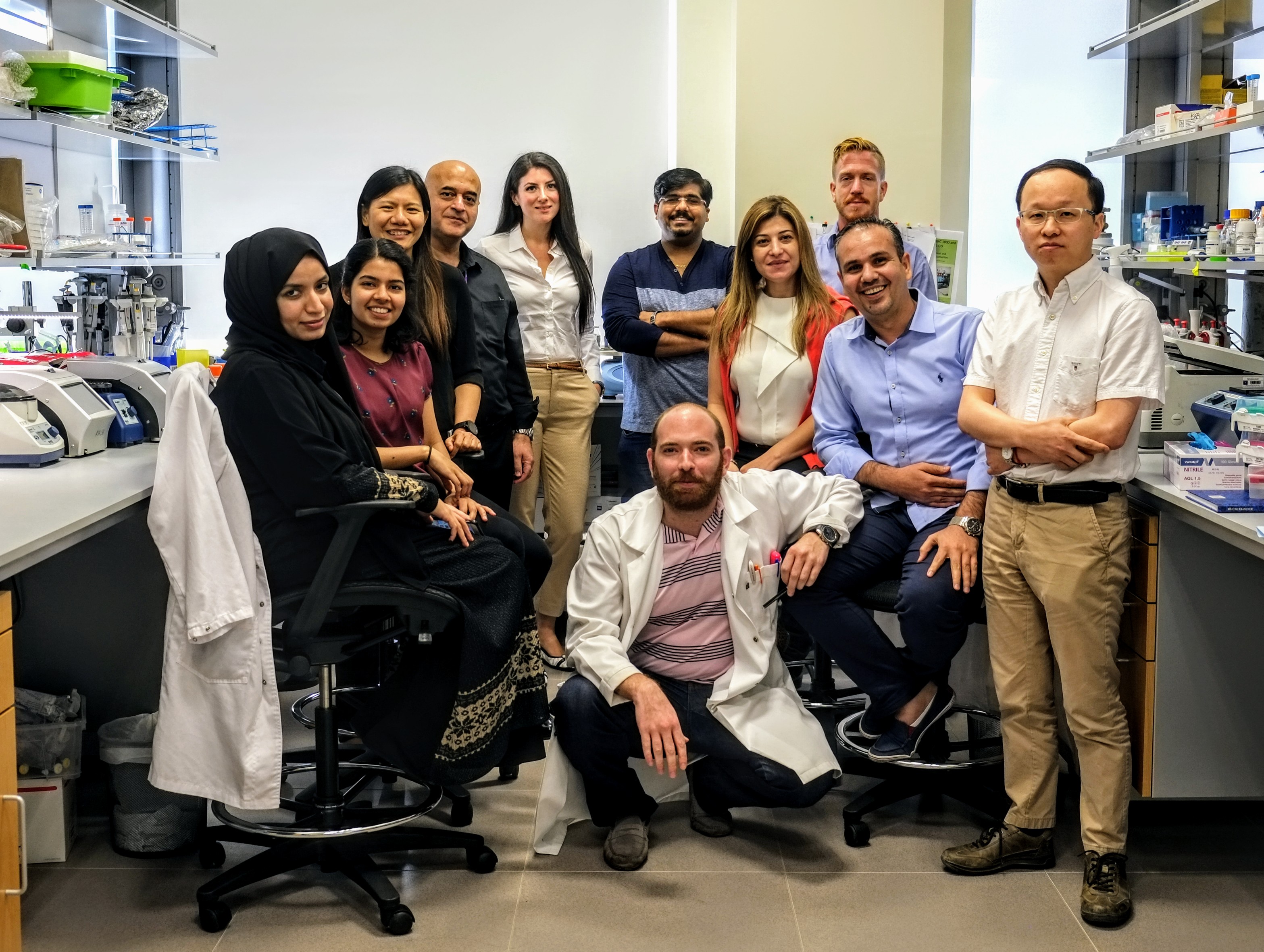 A2S2 Lab Team Group Photo